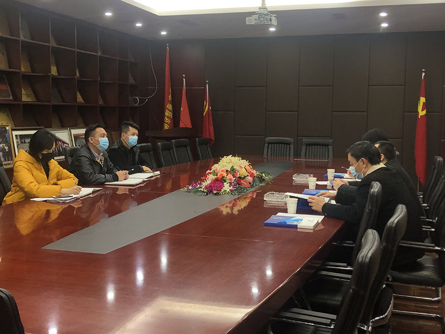 金牛区统战部辅导亲临四川PINNACLE建设集团视察领导疫情防控和复工复产工作BB